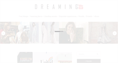 Desktop Screenshot of dreamingof.net